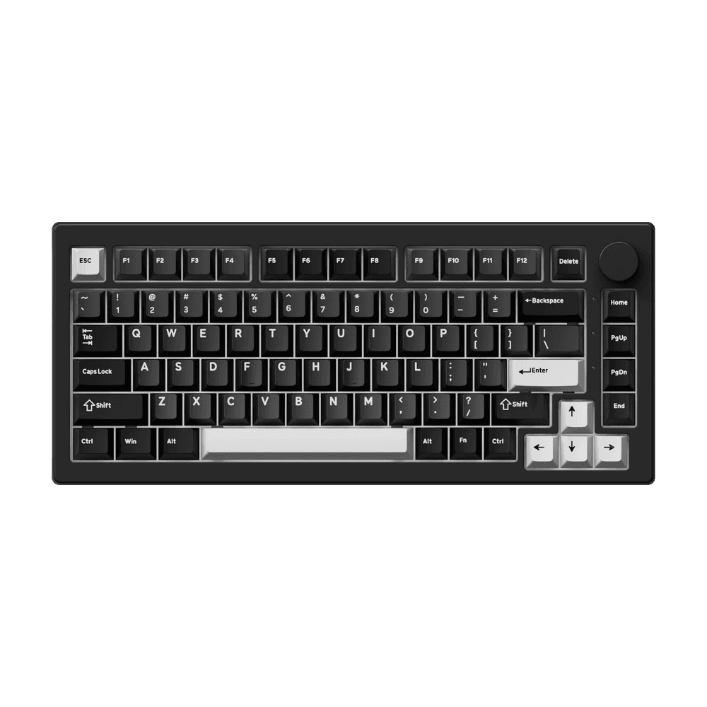 Teclado Mecânico Sem Fio AKKO 5075 V3