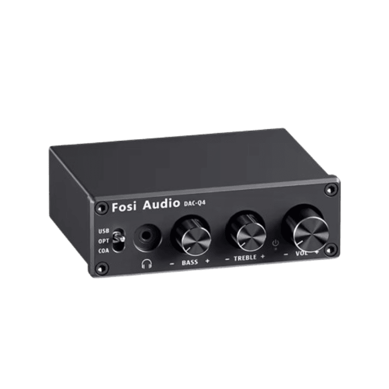 Amplificador DAC Fosi Audio Q4 Mini