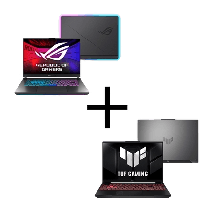 Notebook ASUS ROG Strix G16 G615JPR-S5001W + Notebook ASUS TUF Gaming A16 FA607NUQ-RL019W