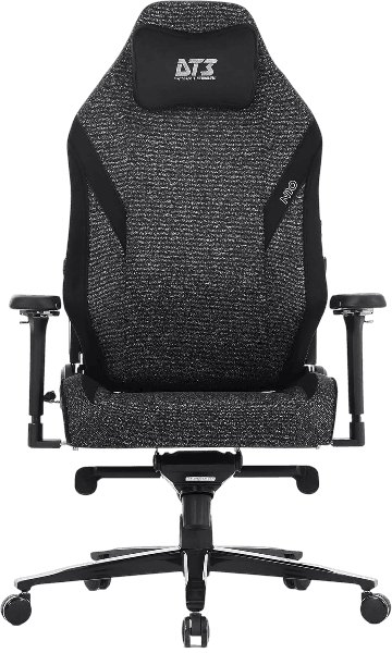 Cadeira Gamer DT3 N10 Fabric - Preto