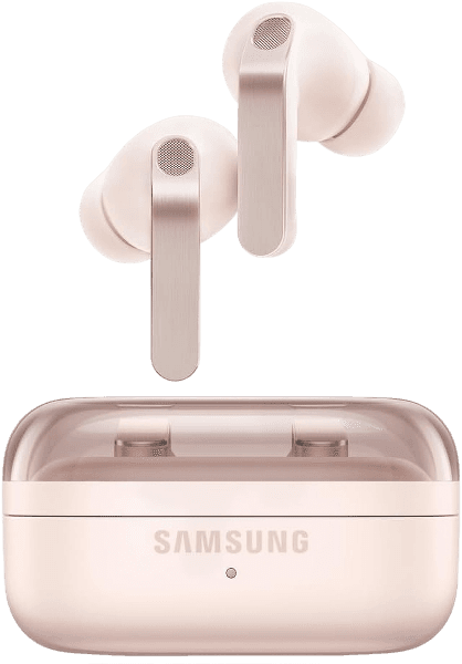Fones de ouvido Bluetooth Samsung Galaxy Buds4 Pro, Rosé