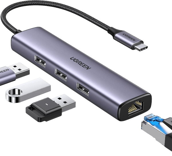 Ugreen Adaptador USB-C 4 em 1