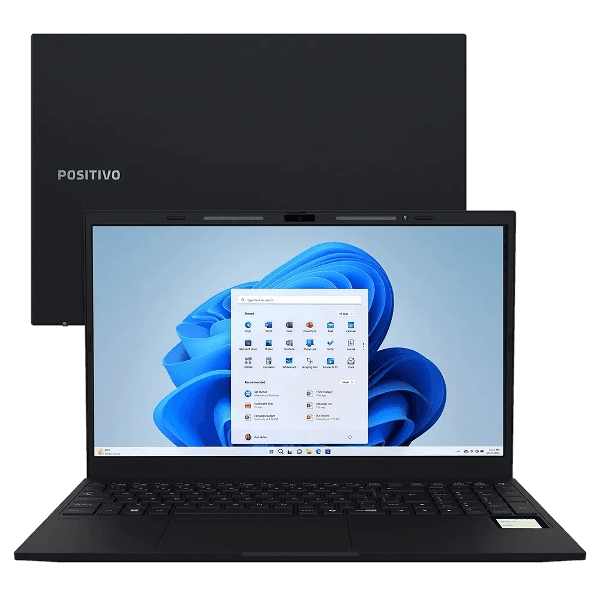 Notebook Positivo Vision R15M AMD Ryzen 7-5825U 32GB RAM 512GB SSD Windows 11
