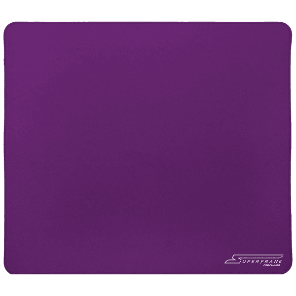 Mousepad SuperFrame Pro Player, XL, Control, 490x420x4mm, Roxo, SF-MP-PPCLP