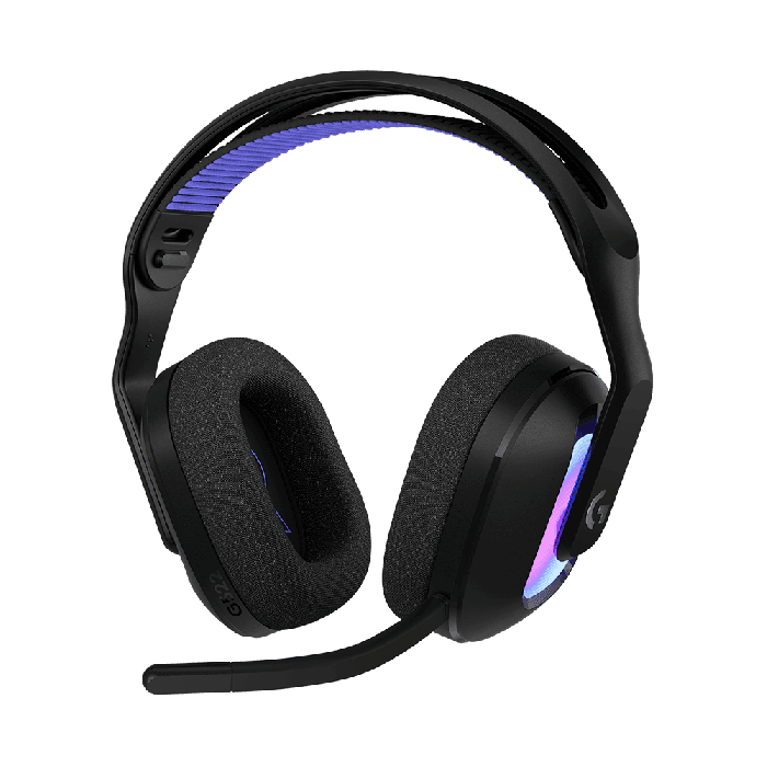 Headset Sem Fio Logitech G522, Preto