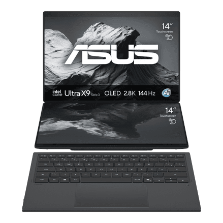 Notebook ASUS Zenbook DUO UX8407AA-SN608W Intel Core Ultra X9 378H 32GB RAM 1TB SSD Windows 11