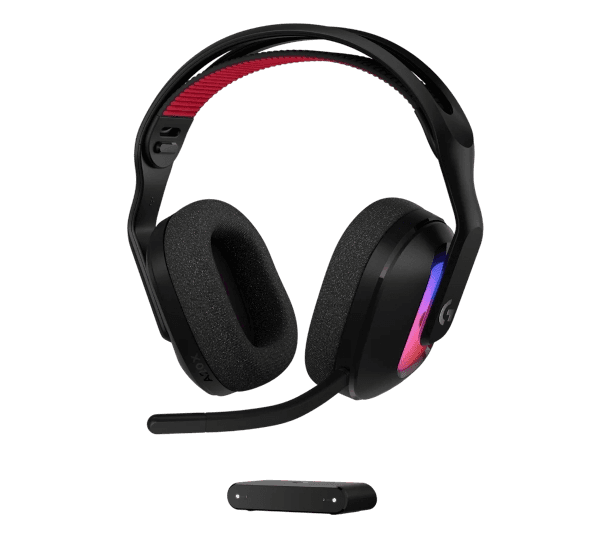 Headset Sem Fio Logitech G Astro A20 X Lightspeed, Preto