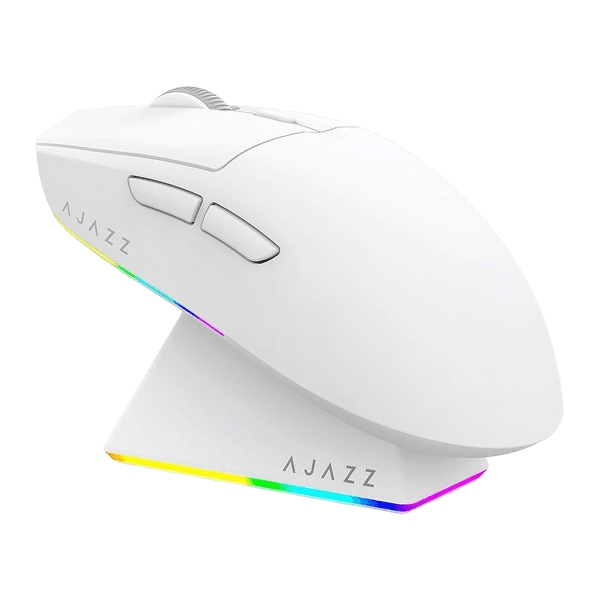 Mouse Sem Fio Ajazz AJ139 V2 MC, Branco