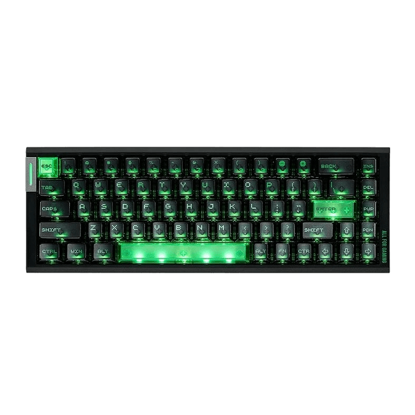 Teclado Magnético Com Fio ATK RS6 AIR, Zenith, Preto