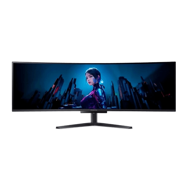 Monitor Gamer Curvo Acer Predator X49 OLED, Dual QHD, 240Hz, 0.03ms