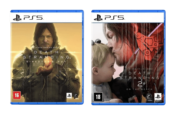 Bundle Death Stranding 1+2 - PlayStation 5