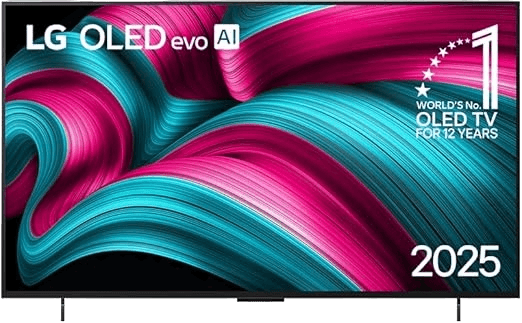 Smart TV LG OLED C5 48" 4K 144Hz OLED48C5PSA