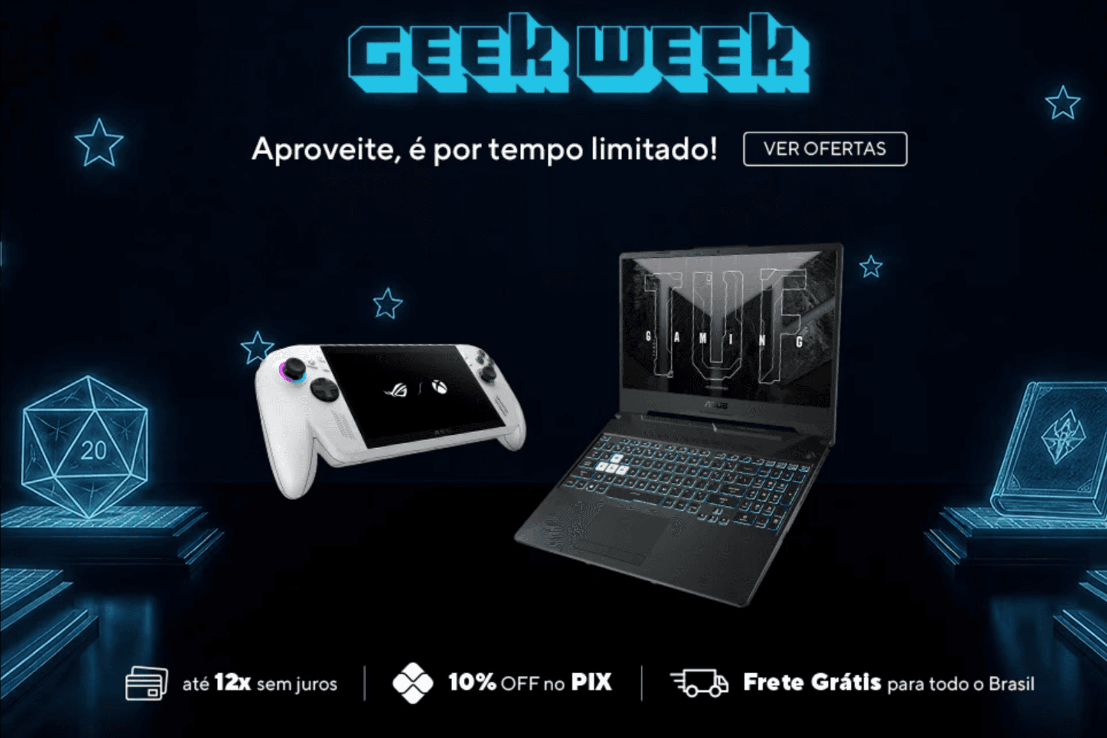 Ofertas GEEK ASUS!