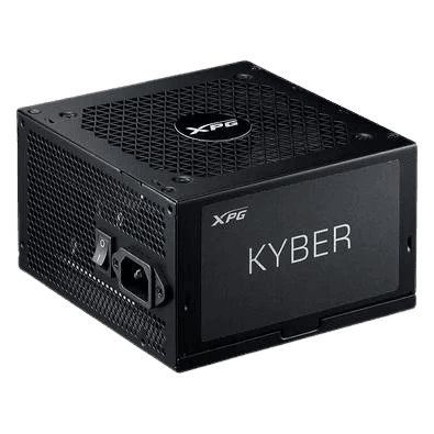 Fonte XPG Kyber, 850W, 80 Plus Gold, Com Cabo, Preto - KYBER850G-BKCBR