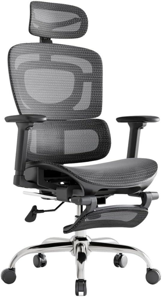 Cadeira De Escritório Ergonômica Mônaco Bt07