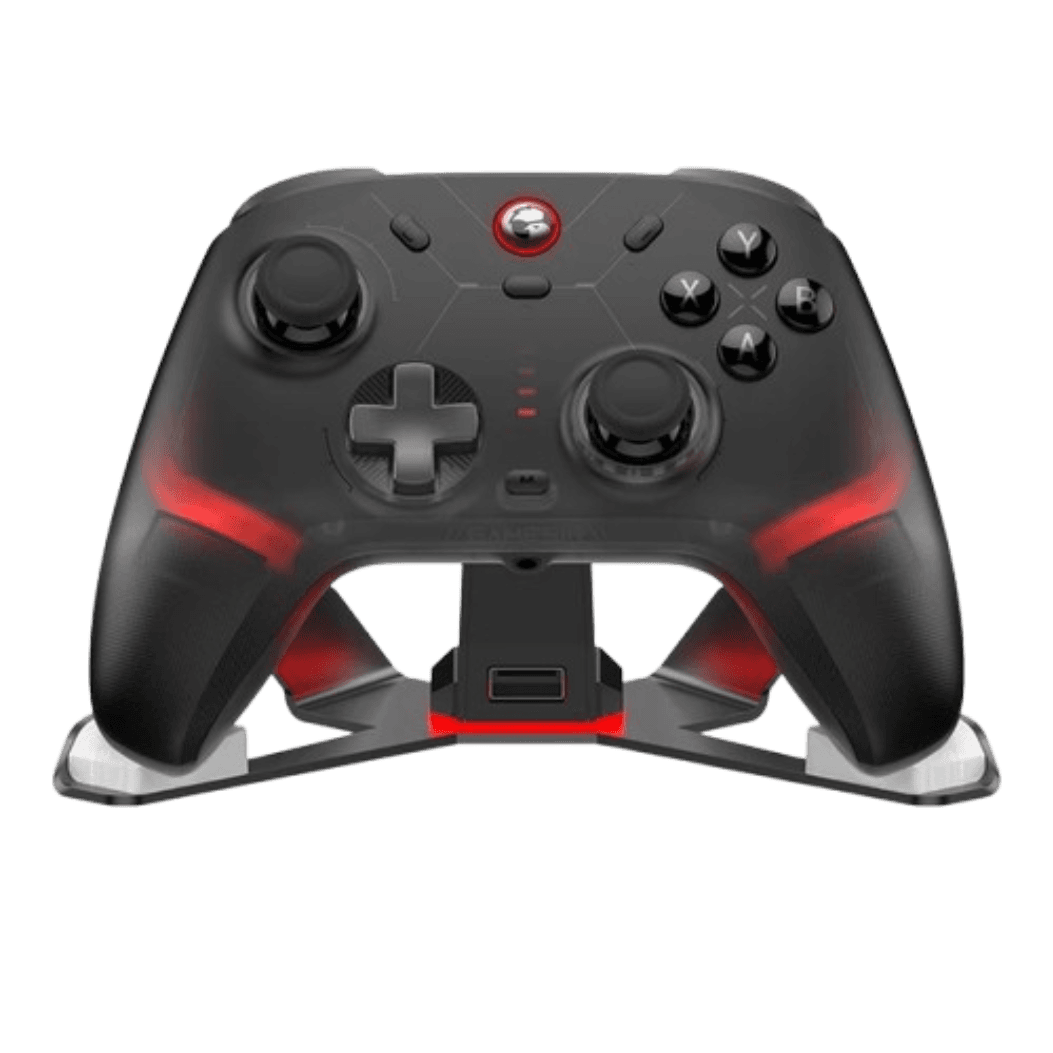 (Com Moedas) Controle Sem Fio GameSir Cyclone 2 Com Dock - Preto