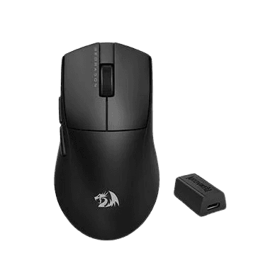 Mouse Gamer Sem Fio Redragon King 4K Pro, Wireless, Bluetooth, 26000 DPI, 7 Botões, Preto