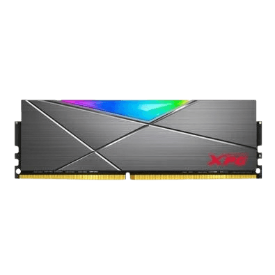 Memória RAM para Desktop XPG Spectrix D50 RGB, 8GB, 3200MHz, DDR4, CL16, Cinza - AX4U32008G16A-ST50