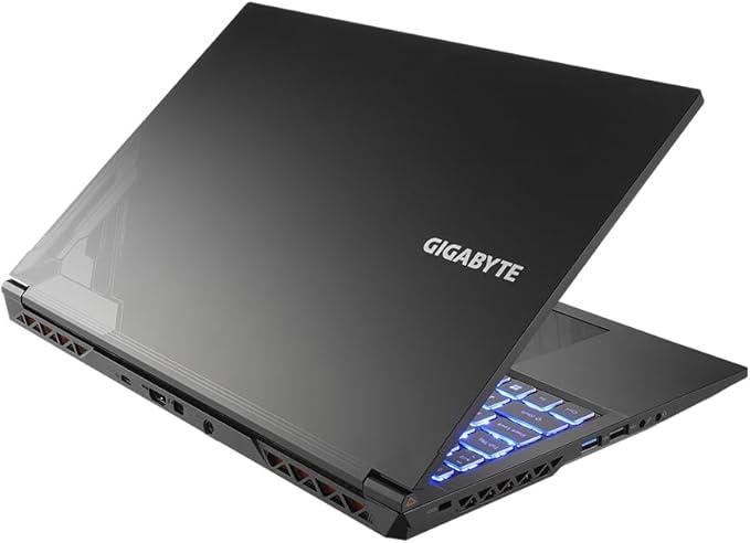 Notebook Gigabyte G5 ME (Core i5 / 12500H / RTX 3050Ti 4GB/ 16G DDR4 / 512GB SSD/Tela 15.6 FHD 144Hz/ Win 11) Preto