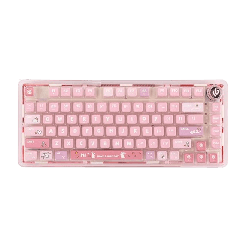 Teclado Mecânico Sem Fio EPOMAKER x LEOBOG K81 75%