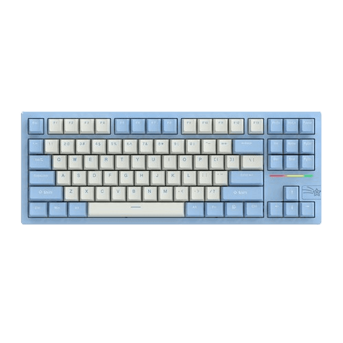 Teclado Mecânico Com Fio EPOMAKER x FEKER Galaxy80