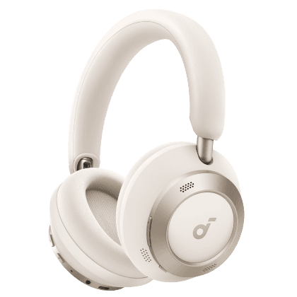 Headphone Bluetooth Anker Space One Pro - Cream White