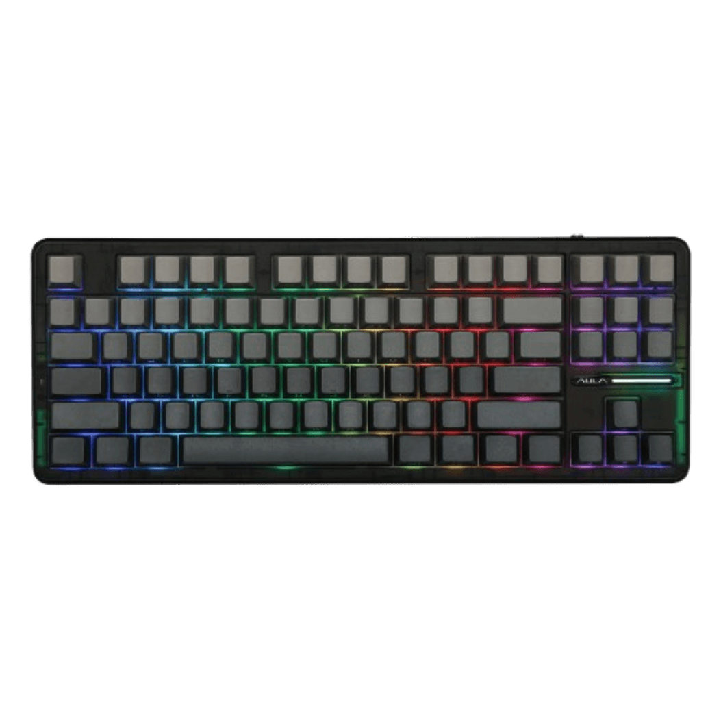 Teclado Mecânico Sem Fio AULA F87 PRO