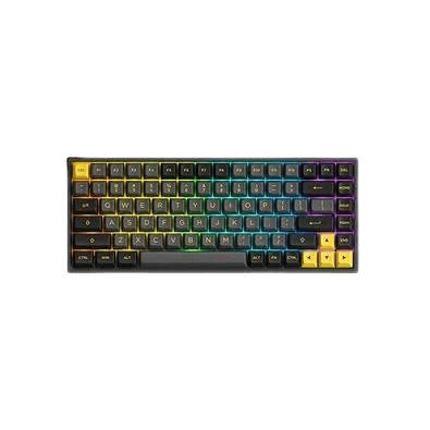 Teclado Mecânico Sem Fio Akko 3084B Plus, RGB, Bluetooth, Switch TTC Demon, N-keys, ANSI - 6925758617185