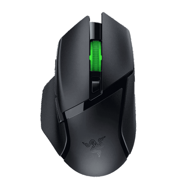 Mouse Gamer Razer Basilisk V3 X Hyperspeed, Sem Fio, 18000 Dpi, Preto