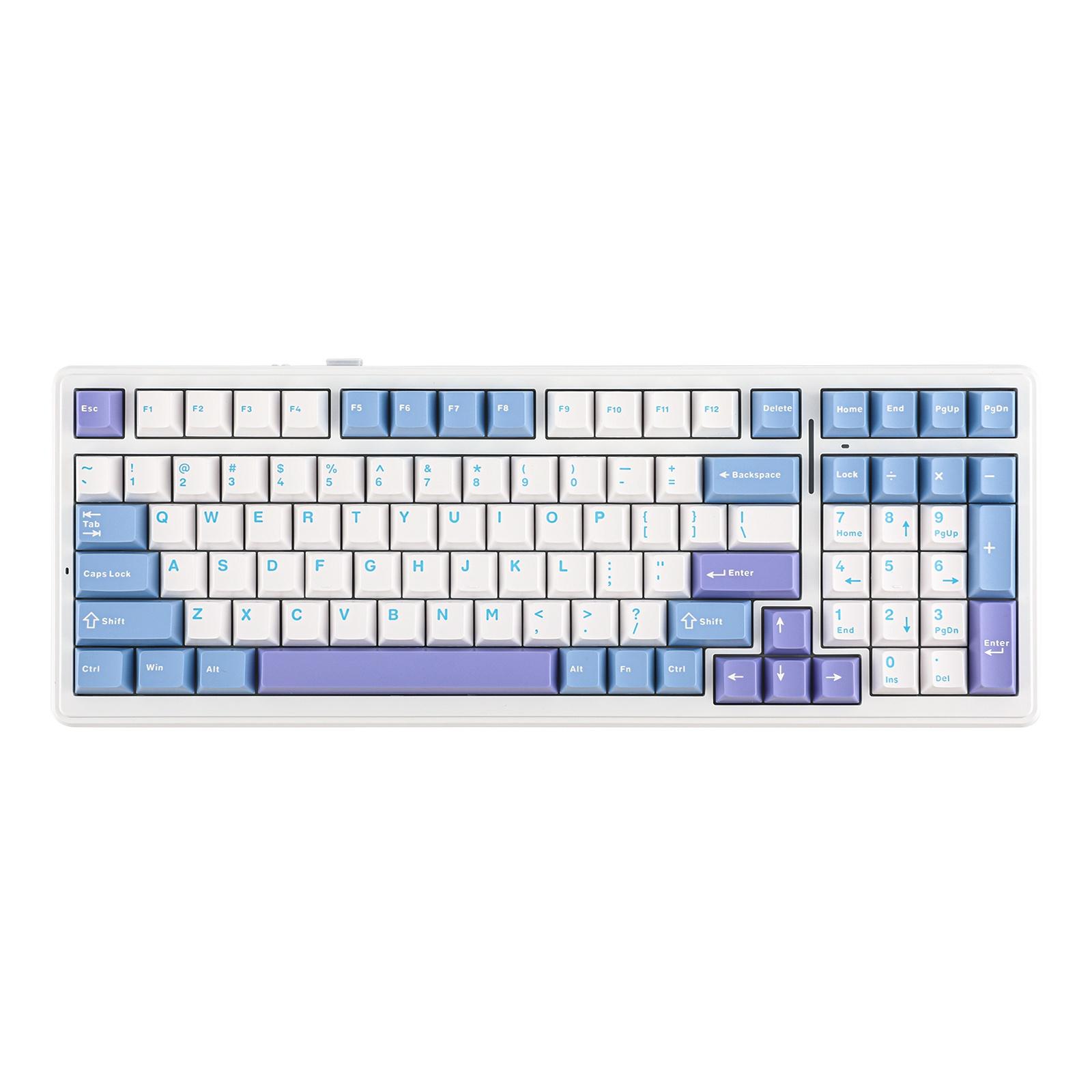 Teclado Mecânico Sem Fio Aula F99