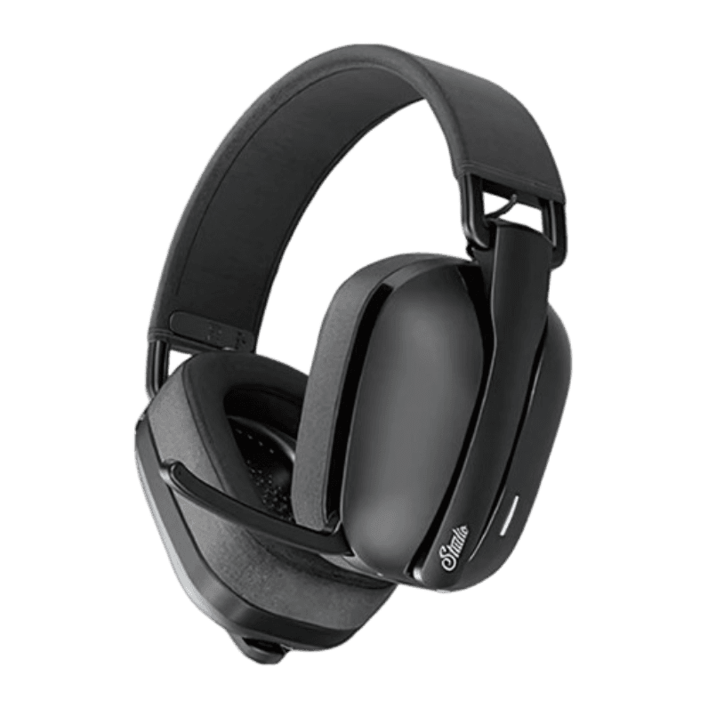 Headset Gamer Fantech Studio, Wireless, Drivers 50mm, Preto, WHG03-BK