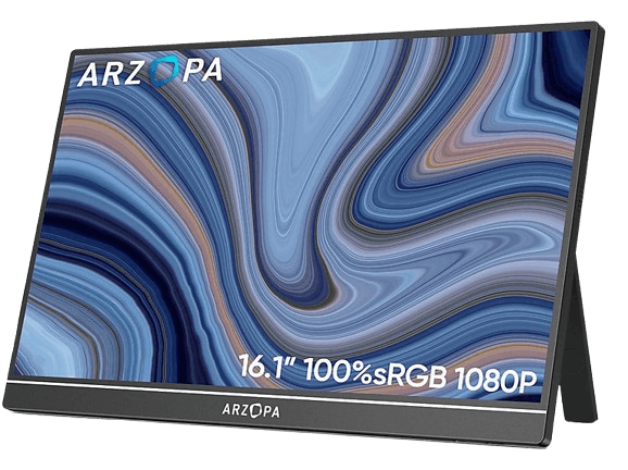 Monitor Portátil ARZOPA Z1C 16.1" FHD