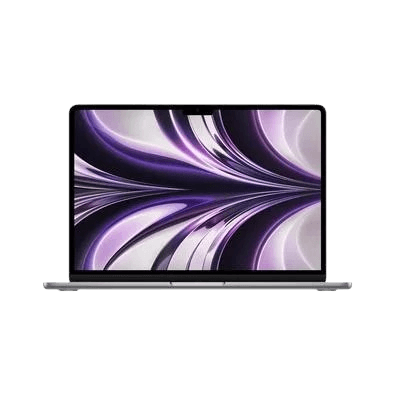 MacBook Air Apple 13", M2, CPU 8 Núcleos, GPU 10 Núcleos, 8GB RAM, SSD 512GB, Cinza Espacial - MLXX3BZ/A