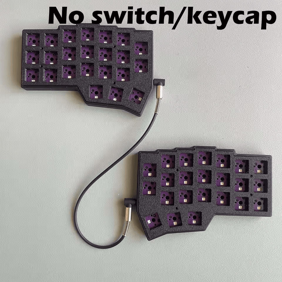 Base para Teclado Mecânico Com Fio Split Corne V4