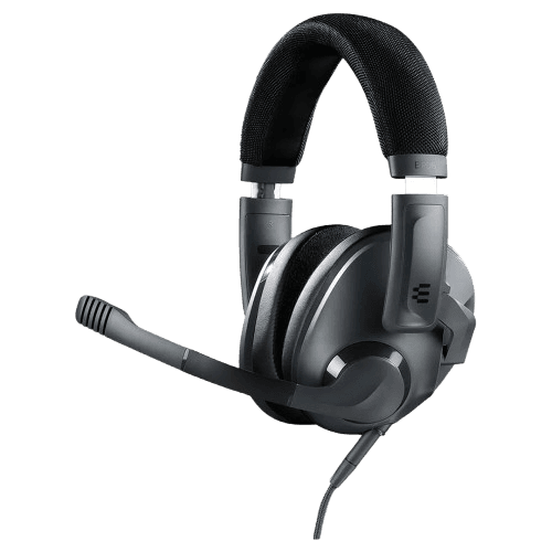 Headset Com Fio Drop + EPOS H3X, Preto