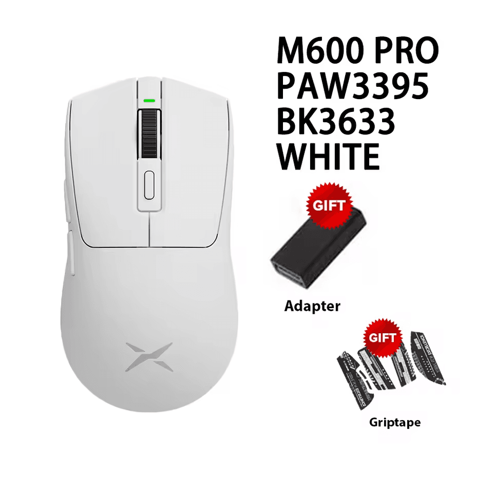 Mouse Sem Fio Delux M600 PRO