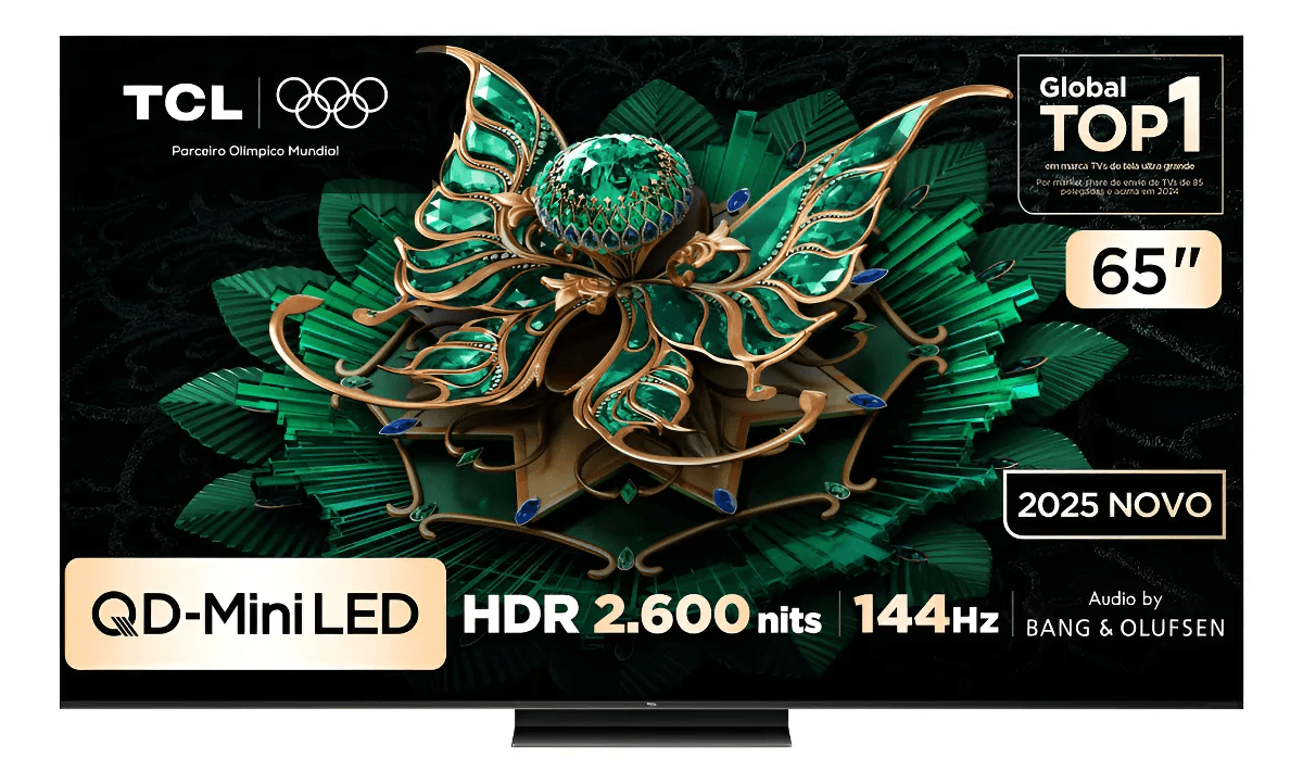 Smart TV TCL 75 Polegadas QLED Mini LED 4K C7K
