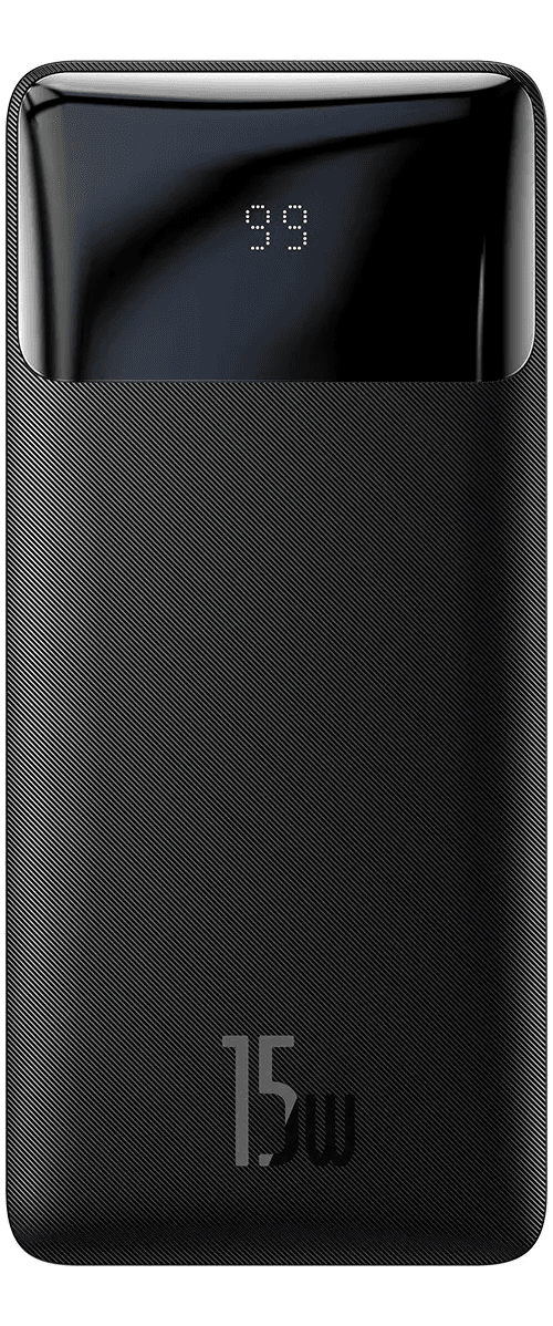 Powerbank Baseus 30000mah 15w Display Digital Carga Rápida