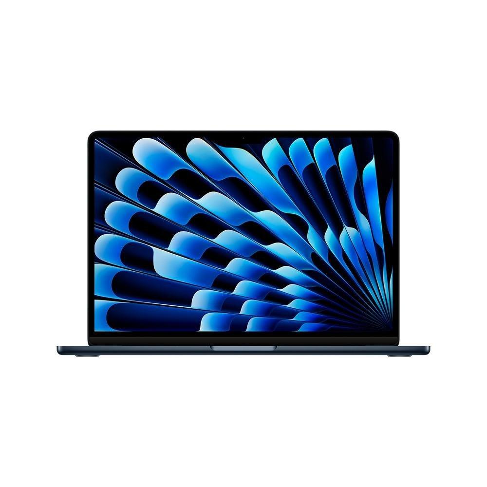 Apple MacBook Air 13", M3, 16GB RAM, SSD 256GB - Meia Noite