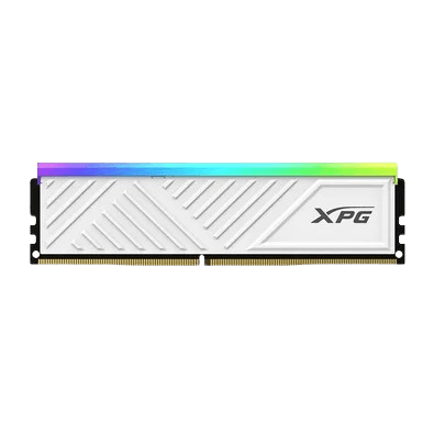 Memória RAM para Desktop XPG Spectrix D35G, RGB, 16GB, 3200MHz, DDR4, CL16, Branco - AX4U320016G16A-SWHD35G
