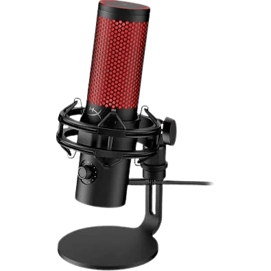 Microfone Cardioide HyperX QuadCast 2