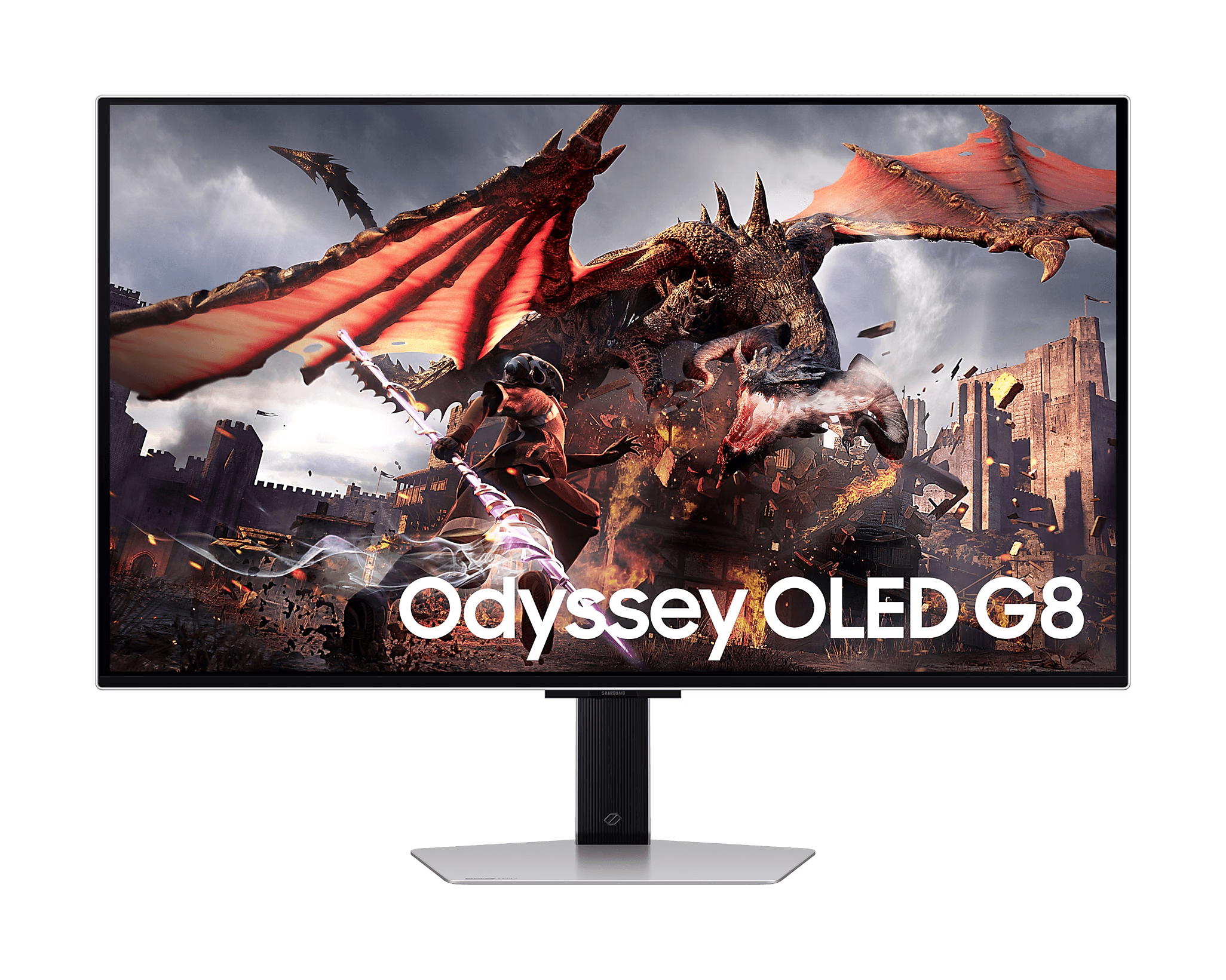 Monitor Gamer Samsung Odyssey OLED G8 32" OLED 4K 240Hz - LS32DG800SLXZD