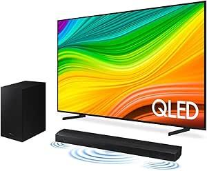 Combo Smart TV 50" QLED 4K 50Q60D 2024 + Soundbar HW-B550/ZD