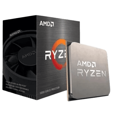 Processador AMD Ryzen 5 5600X, 3.7GHz (4.6GHz Max Turbo), Cache 35MB, 6 Núcleos, 12 Threads, AM4 - 100-100000065BOX