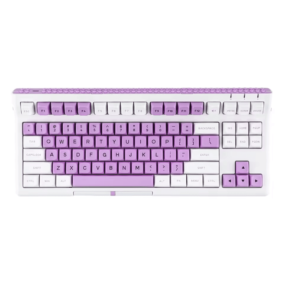 Teclado Mecânico Sem Fio Epomaker Brick87 - Várias cores