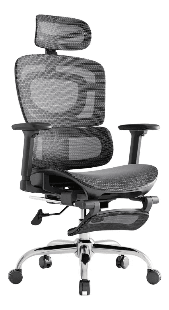 Cadeira De Escritório Ergonômica Mônaco BT07
