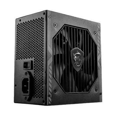 Fonte MSI MAG A650BN, 650W, 80 Plus Bronze, PFC Ativo, Com Cabo, Preto - 306-7ZP2B22-CE0