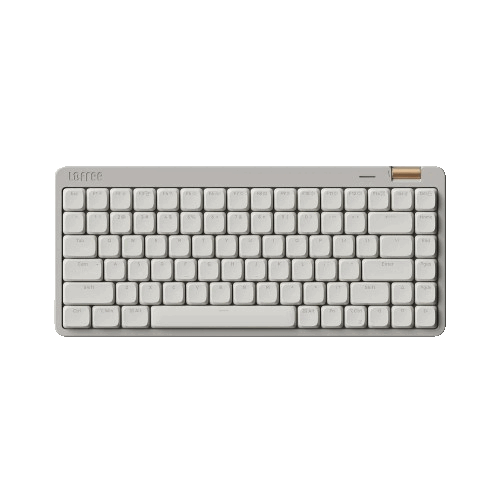 (Moedas APP) Teclado Mecânico Sem Fio Lofree Flow Lite84