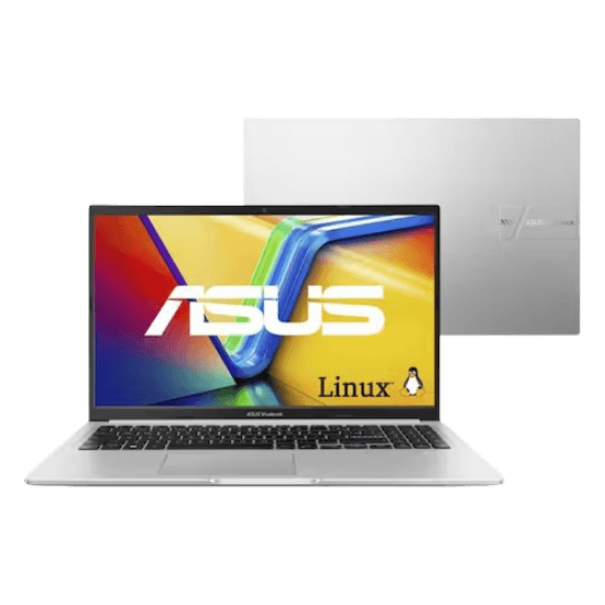 Notebook ASUS Vivobook 15 Ryzen 7 5825U 8GB Ram 512GB SSD Linux
