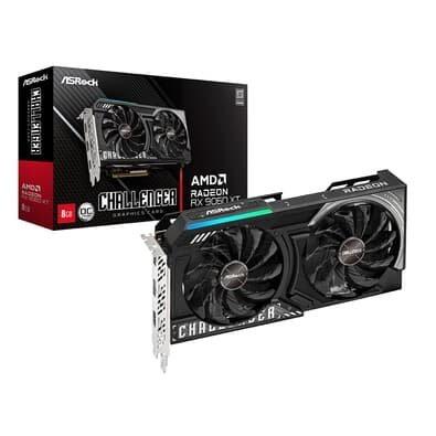 Placa de Vídeo ASRock RX 9060 XT CL 8GO AMD Radeon, 8GB, GDDR6, 128bits, OpenGL 4.6, RDNA 4 - RX9060XT CL 8GO
